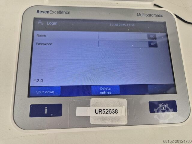 Mettler Toledo Seven Excellence Multi parameter Meter +Printer Mettler Toledo Seven Excellence Multi parameter... Seven Excellence