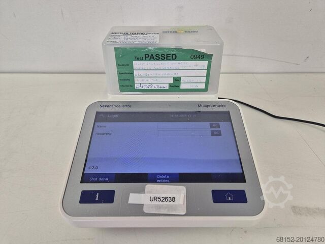 Mettler Toledo Seven Excellence Multi parameter Meter +Printer Mettler Toledo Seven Excellence Multi parameter... Seven Excellence