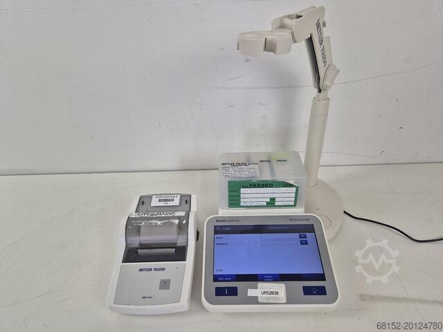 Mettler Toledo Seven Excellence Multi parameter Meter +Printer Mettler Toledo Seven Excellence Multi parameter... Seven Excellence