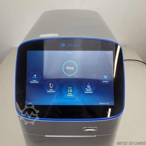 Bioer Quant Gene 9600 Fluorescent Quantitative Detection System Bioer Quant Gene 9600 Fluorescent Quantitative ... Gene 9600