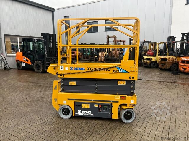 Scissor Lifts XCMG XG0807AC