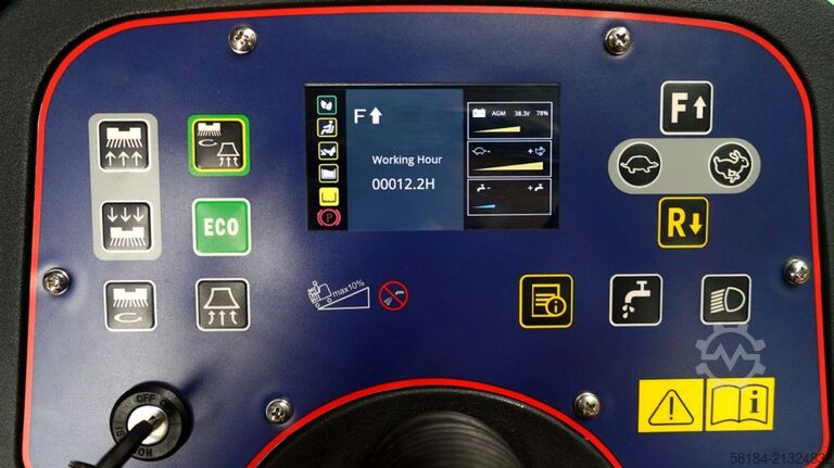 Scrubber/dryers Noblelift NR1060