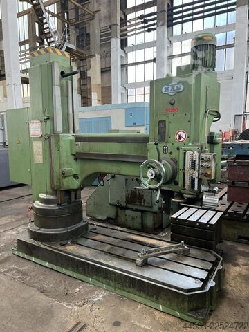 Radial drilling machine MAS KOVOSVIT VO 50