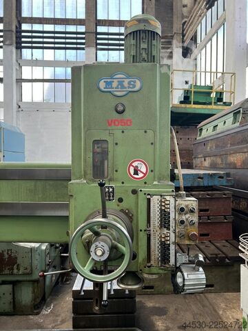 Radial drilling machine MAS KOVOSVIT VO 50