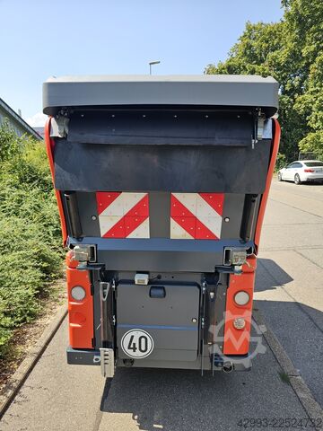 Road sweeper Hako Citymaster 1650