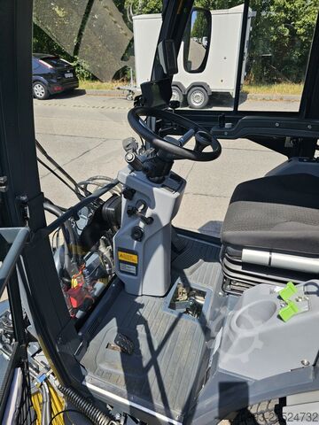 Road sweeper Hako Citymaster 1650