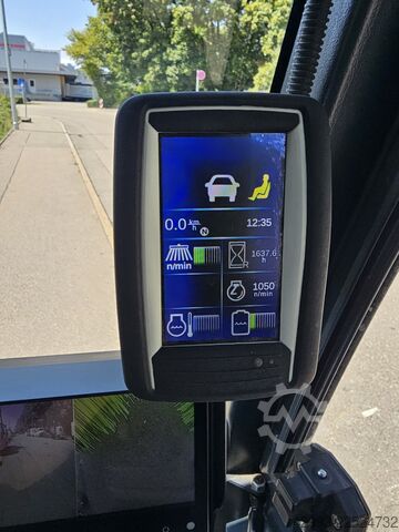 Road sweeper Hako Citymaster 1650