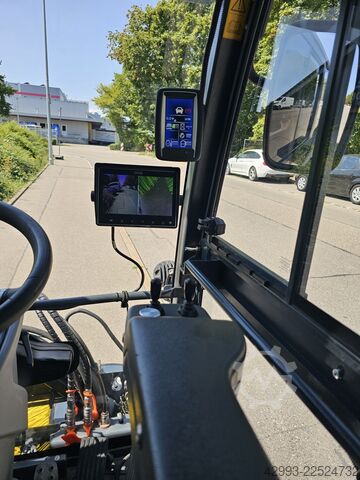 Road sweeper Hako Citymaster 1650