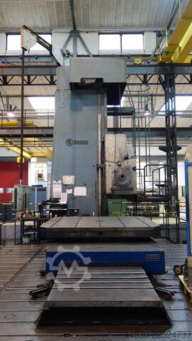 Plate drilling machine SKODA W200 H