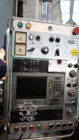 Plate drilling machine SKODA W200 H