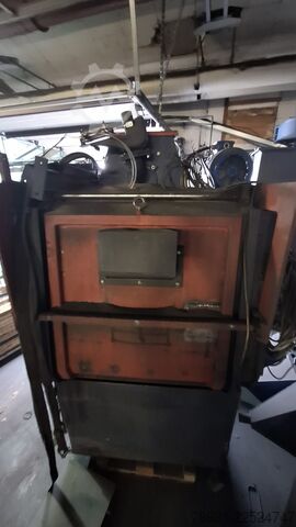 Drum shot blasting machine with rubber belt COGEIM TG1