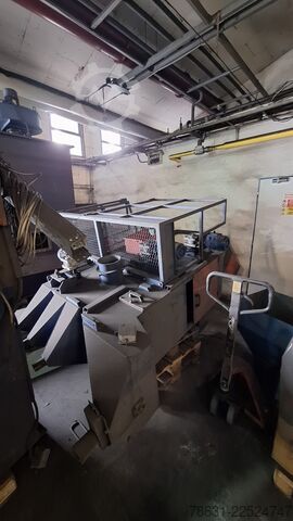 Drum shot blasting machine with rubber belt COGEIM TG1
