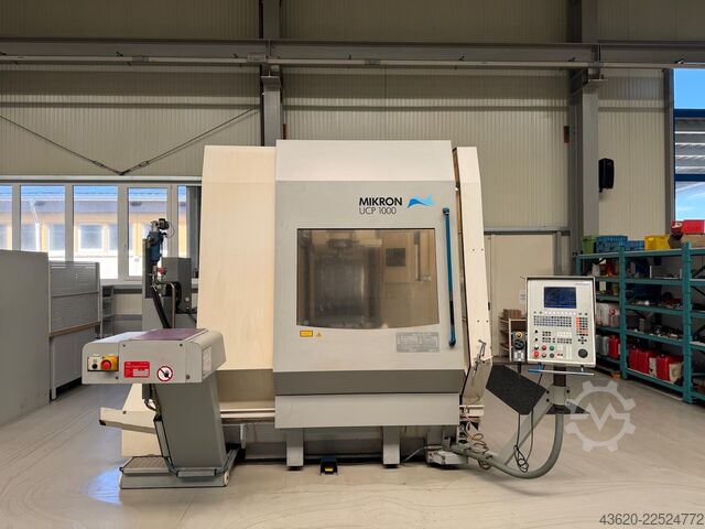 Vertikales Bearbeitungszentrum Micron UCP 1000