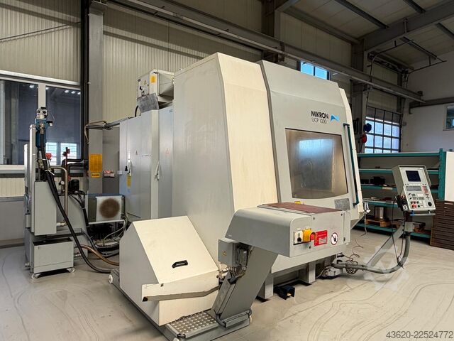 Vertikales Bearbeitungszentrum Micron UCP 1000