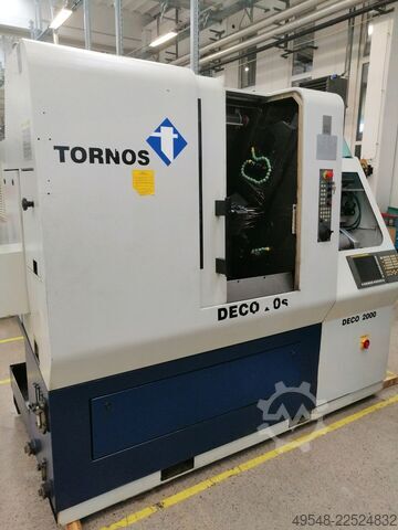 Langdrehautomat TORNOS DECO 20S