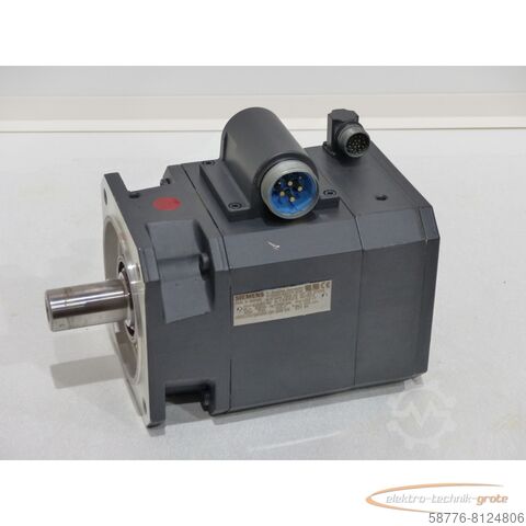Control unit Siemens 1FT6081-8AF71-1EG6 Synchronservomotor SN:YFN415797902001