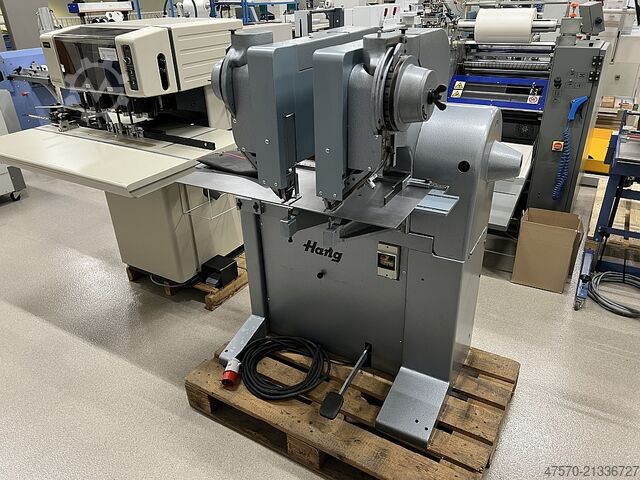 Hang 150 Doppelkopf-Nietmaschine Hang 150 Double-Head Riveter for Binders