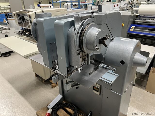 Hang 150 Doppelkopf-Nietmaschine Hang 150 Double-Head Riveter for Binders