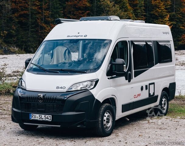 SUNLIGHT CLIFF 540 MINI VAN mit WC, neu SUNLIGHT CLIFF 540