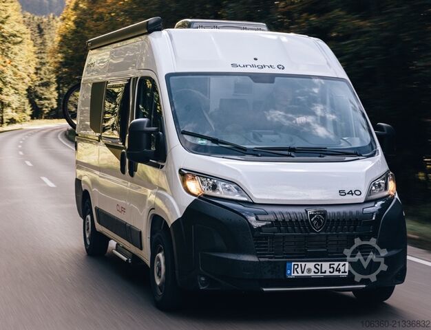 SUNLIGHT CLIFF 540 MINI VAN mit WC, neu SUNLIGHT CLIFF 540