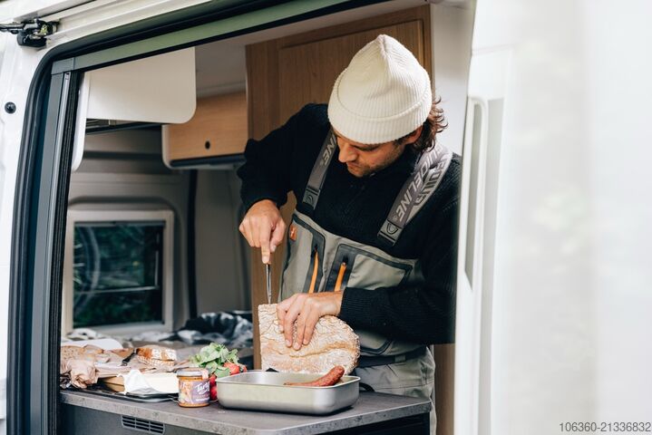 SUNLIGHT CLIFF 540 MINI VAN mit WC, neu SUNLIGHT CLIFF 540