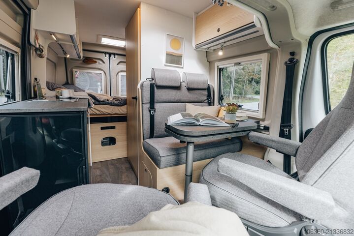 SUNLIGHT CLIFF 540 MINI VAN mit WC, neu SUNLIGHT CLIFF 540