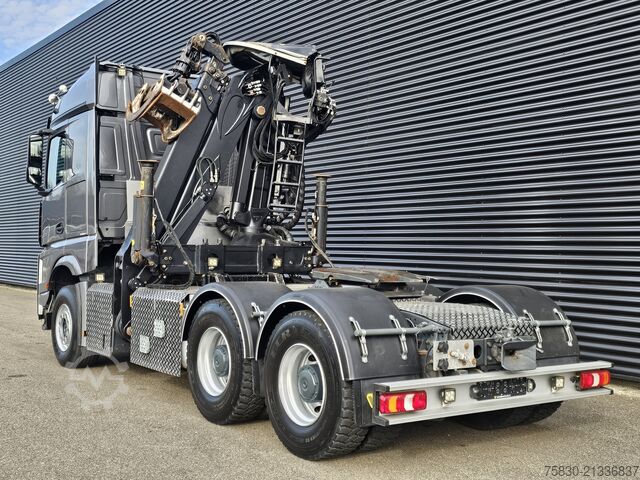 Standard-SZM Mercedes-Benz Arocs 3363 SL / 6x4 / PALFINGER EPSILON CRANE /...