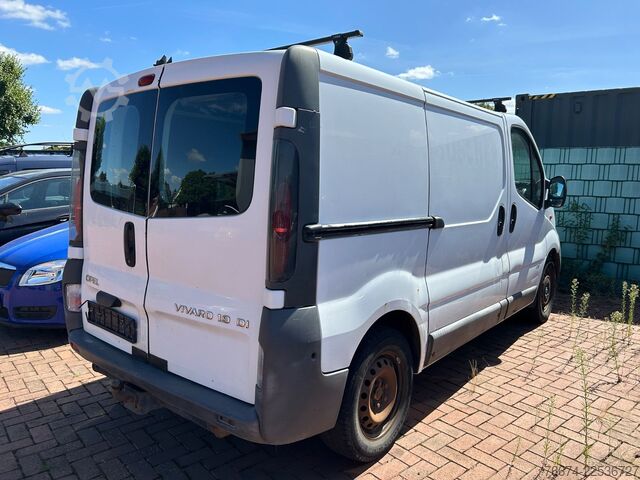 Kastenwagen OPEL Vivaro Kasten L1H1 2,7t