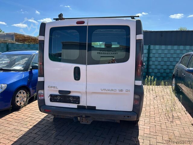 Kastenwagen OPEL Vivaro Kasten L1H1 2,7t