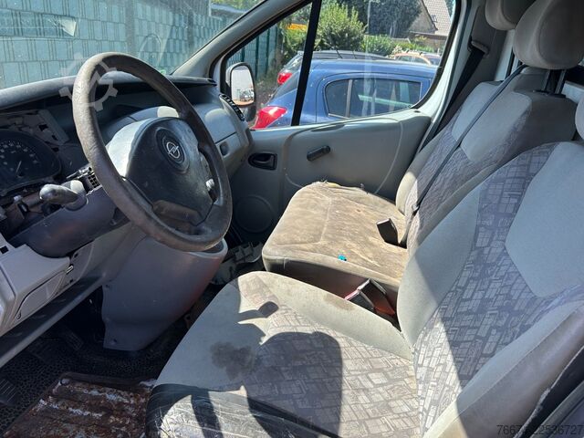Kastenwagen OPEL Vivaro Kasten L1H1 2,7t