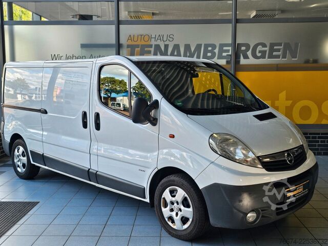 Kastenwagen OPEL Vivaro Kasten L2H1 2,9t AHK