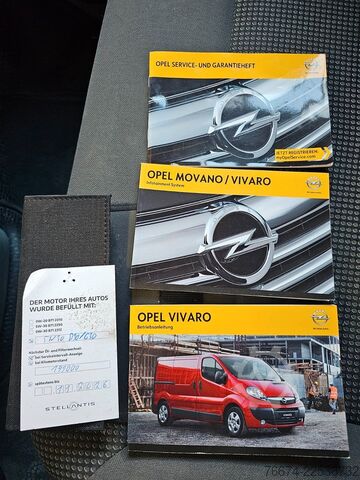 Kastenwagen OPEL Vivaro Kasten L2H1 2,9t AHK