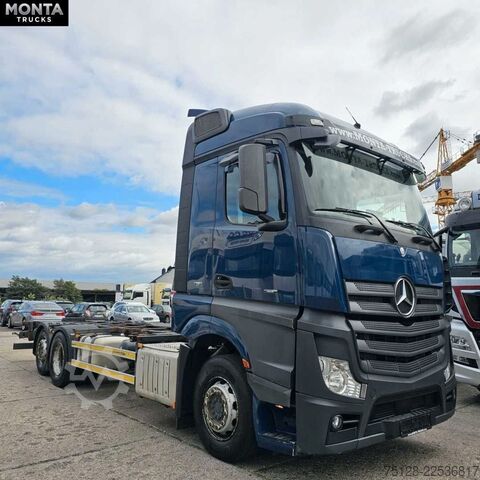 Wechselfahrgestell LKW MERCEDES-BENZ Actros 2542L MP4, Euro 6, Retarder, AHK, Lifta.