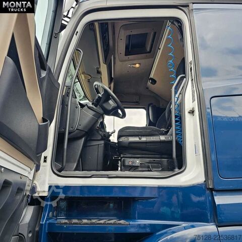 Wechselfahrgestell LKW MERCEDES-BENZ Actros 2542L MP4, Euro 6, Retarder, AHK, Lifta.