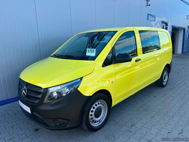 Kastenwagen MERCEDES-BENZ Vito 114 KOMPAKT MIXTO 4x4 7G-TR. KLIMA TEMPOMAT