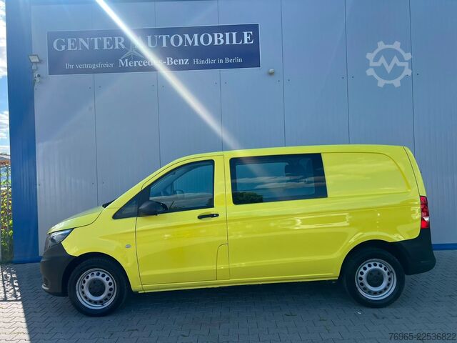 Kastenwagen MERCEDES-BENZ Vito 114 KOMPAKT MIXTO 4x4 7G-TR. KLIMA TEMPOMAT