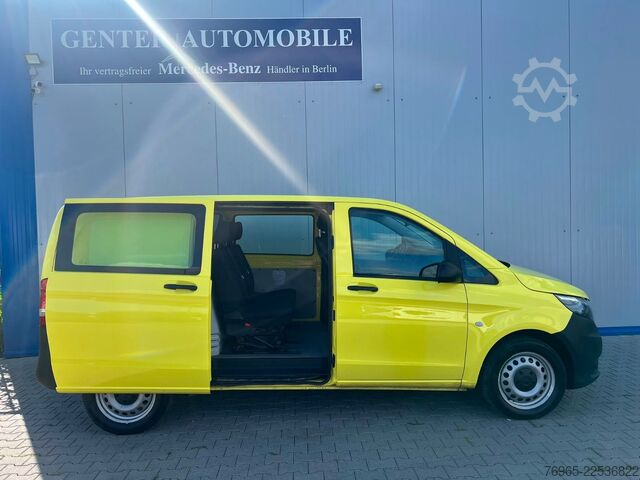 Kastenwagen MERCEDES-BENZ Vito 114 KOMPAKT MIXTO 4x4 7G-TR. KLIMA TEMPOMAT