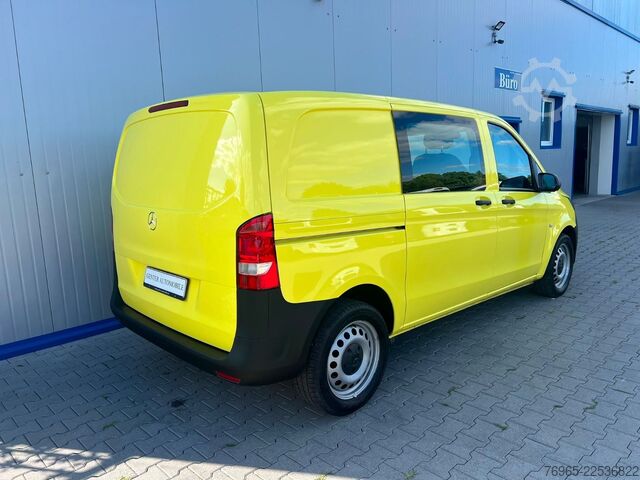 Kastenwagen MERCEDES-BENZ Vito 114 KOMPAKT MIXTO 4x4 7G-TR. KLIMA TEMPOMAT