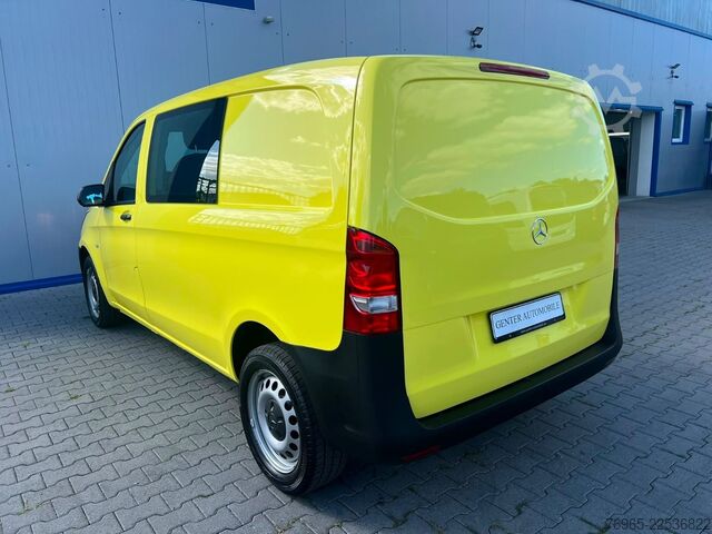 Kastenwagen MERCEDES-BENZ Vito 114 KOMPAKT MIXTO 4x4 7G-TR. KLIMA TEMPOMAT