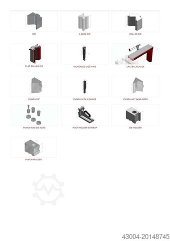 Biegemaschine horizontal SIMASV T 40 Super