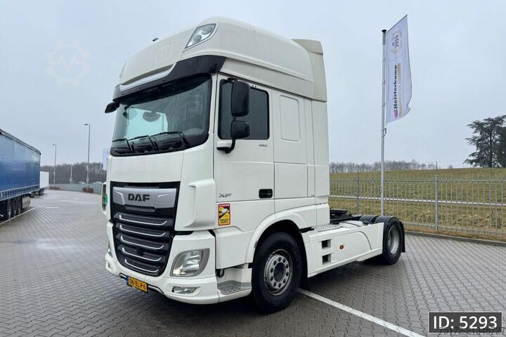 Standard-SZM DAF XF 480 SSC, Euro 6, / Standklima / 2 Tanks