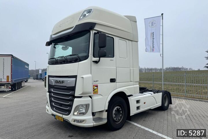Standard-SZM DAF XF 480 SSC, Euro 6, / 2 Tanks
