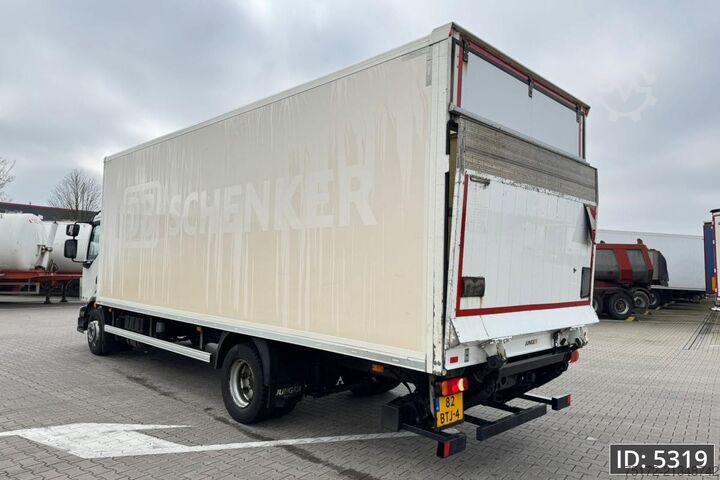 Suitcase Volvo FL250 Day Cab, Euro 6, Closed box / Euro 6 / Ta...