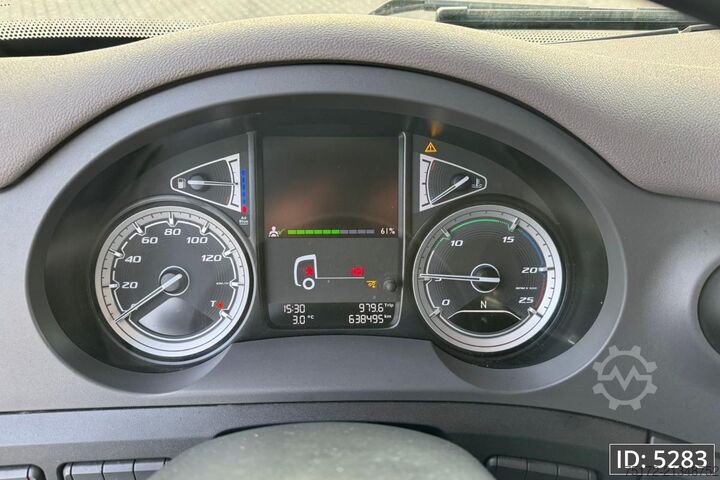 Standard-SZM DAF CF 450 SC, Euro 6, / 6x2