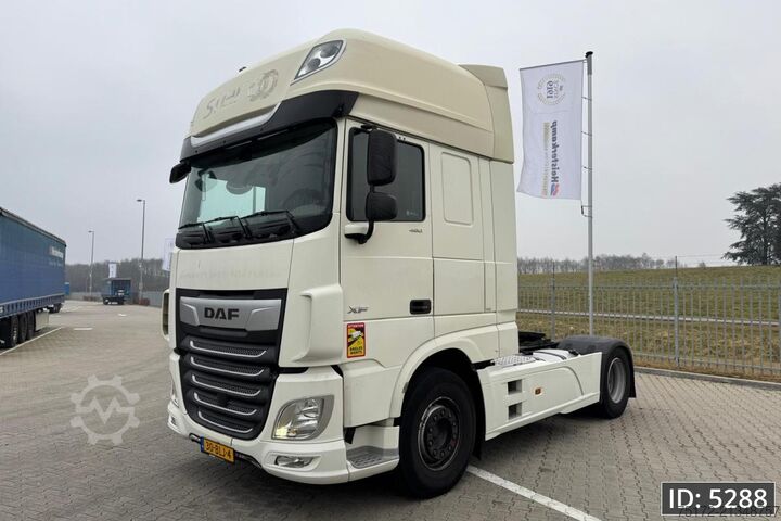 Standard-SZM DAF XF 480 SSC, Euro 6, / 2 Tanks