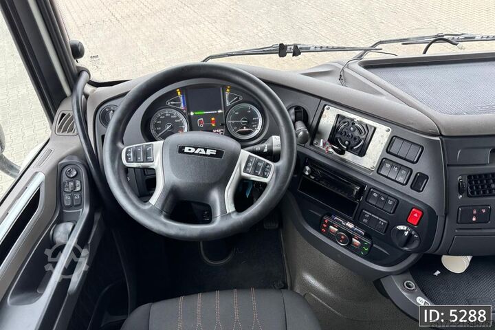 Standard-SZM DAF XF 480 SSC, Euro 6, / 2 Tanks