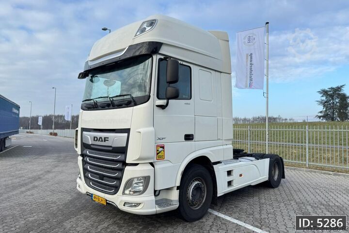 Standard-SZM DAF XF 480 SSC, Euro 6, / 2 Tanks