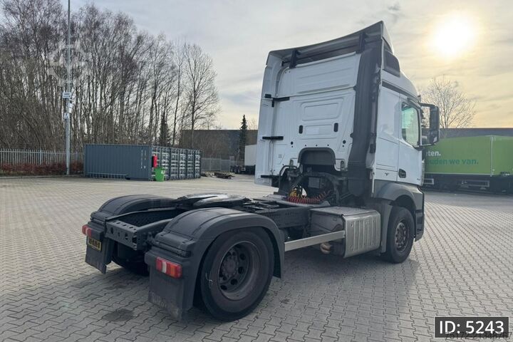Standard-SZM Mercedes-Benz Actros 1840 StreamSpace, Euro 6