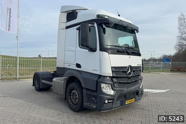 Standard-SZM Mercedes-Benz Actros 1840 StreamSpace, Euro 6