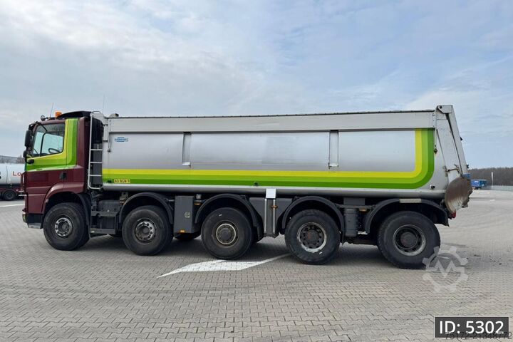 Tipper Ginaf X6 5350 Day Cab, Euro 6, 10x6 / Asfaltkipper / ...